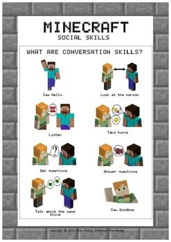 Develop social skills