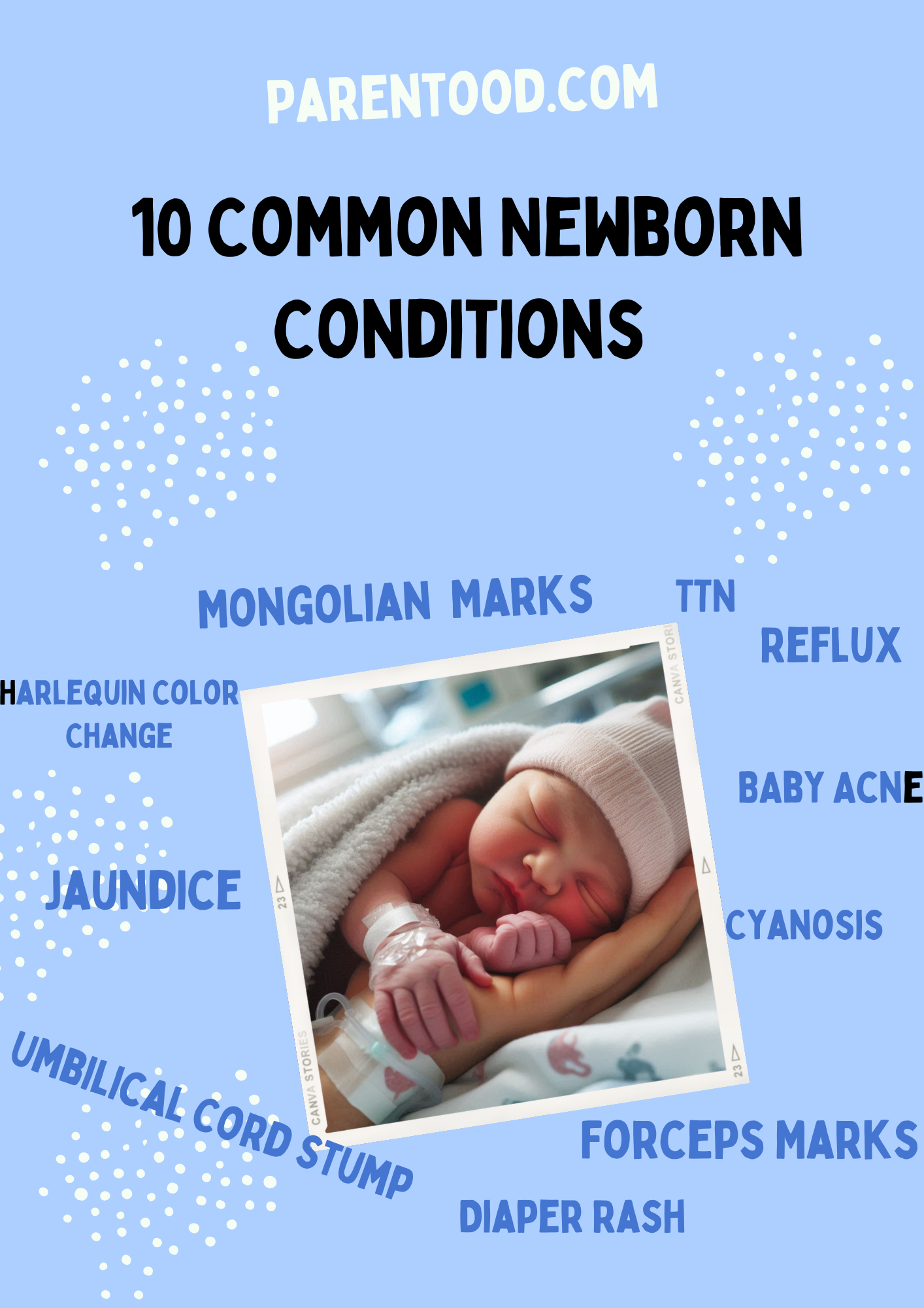 10 Common Newborn Physical Conditions