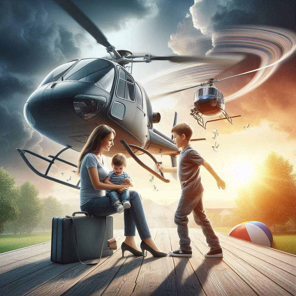 Are you a Helicopter Parent? Why you should not be Helicopter Parent