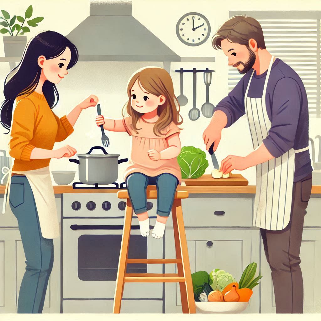 Stress-Free Parenting: How Sharing Responsibilities Creates a Happier Home